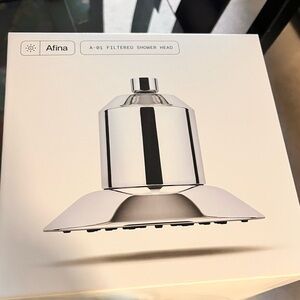 Ina Chrome Filtered Shower Head